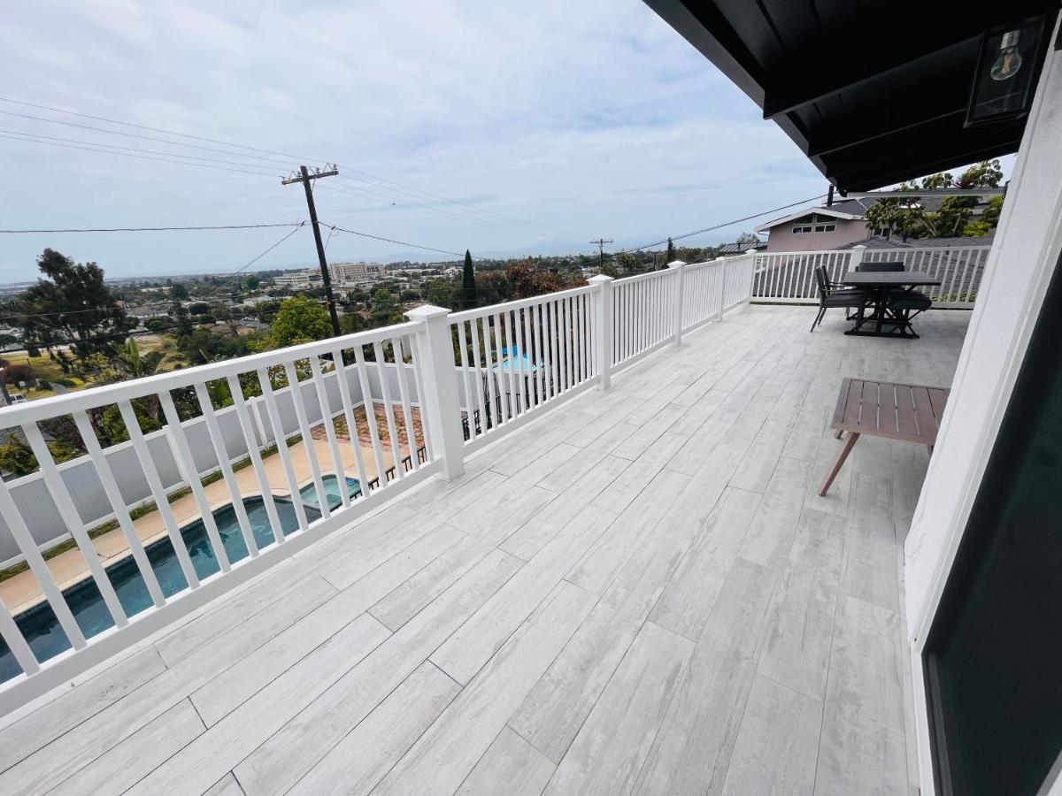 5-Star Hillside Home With Coastal Views, Gameroom, Pool, Hot Tub, 8 People Max Occupancy, 2024 Remodel, New Management, Free Parking Distrito de San BuenaDistrito de San Buenaventura Exterior foto